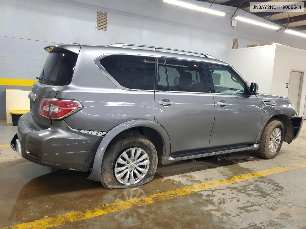 2017 Nissan Armada Sv VIN: JN8AY2ND1H9008544 Lot: 73183574