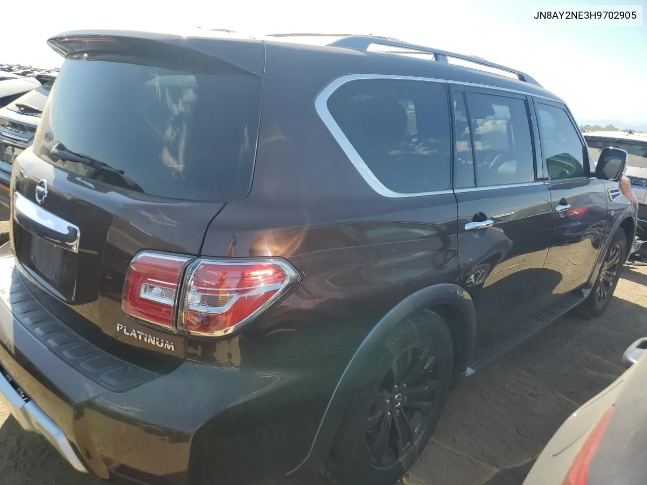 JN8AY2NE3H9702905 2017 Nissan Armada Platinum