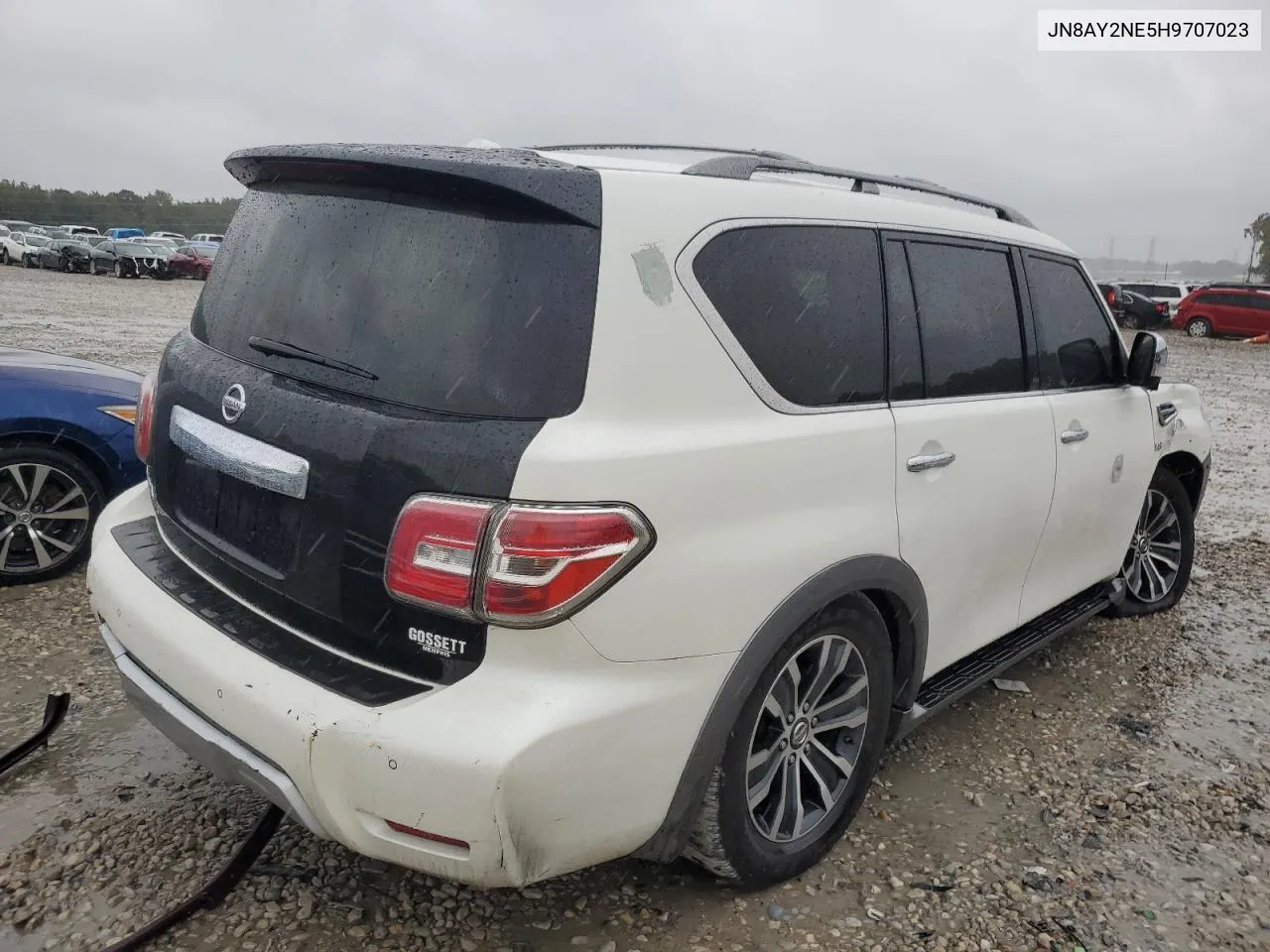 JN8AY2NE5H9707023 2017 Nissan Armada Platinum