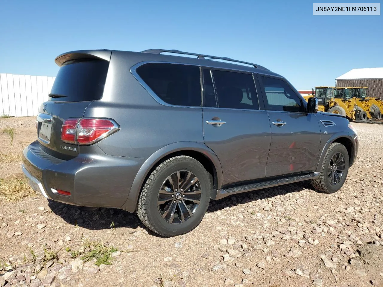 2017 Nissan Armada Platinum VIN: JN8AY2NE1H9706113 Lot: 73461714