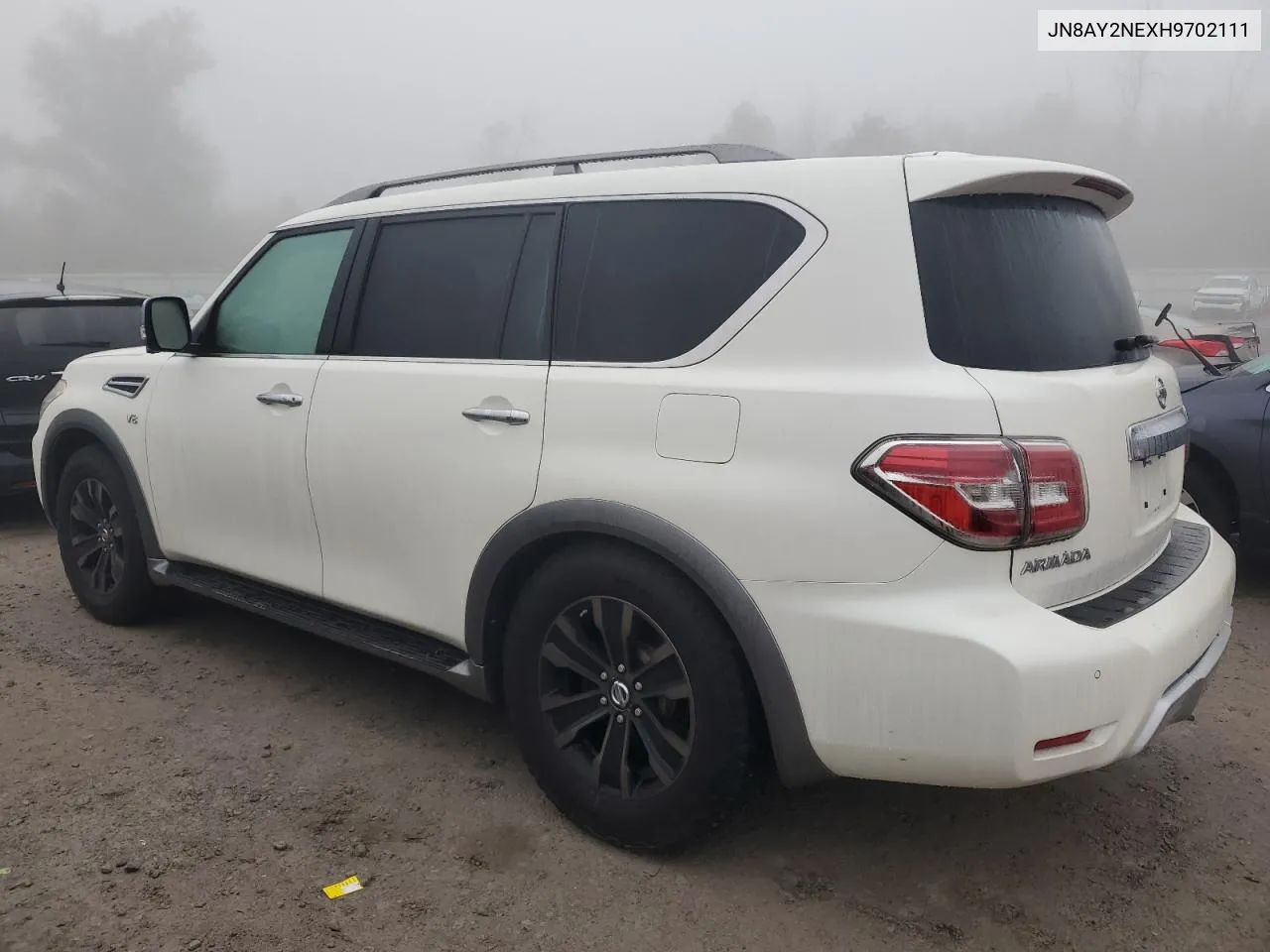 JN8AY2NEXH9702111 2017 Nissan Armada Platinum