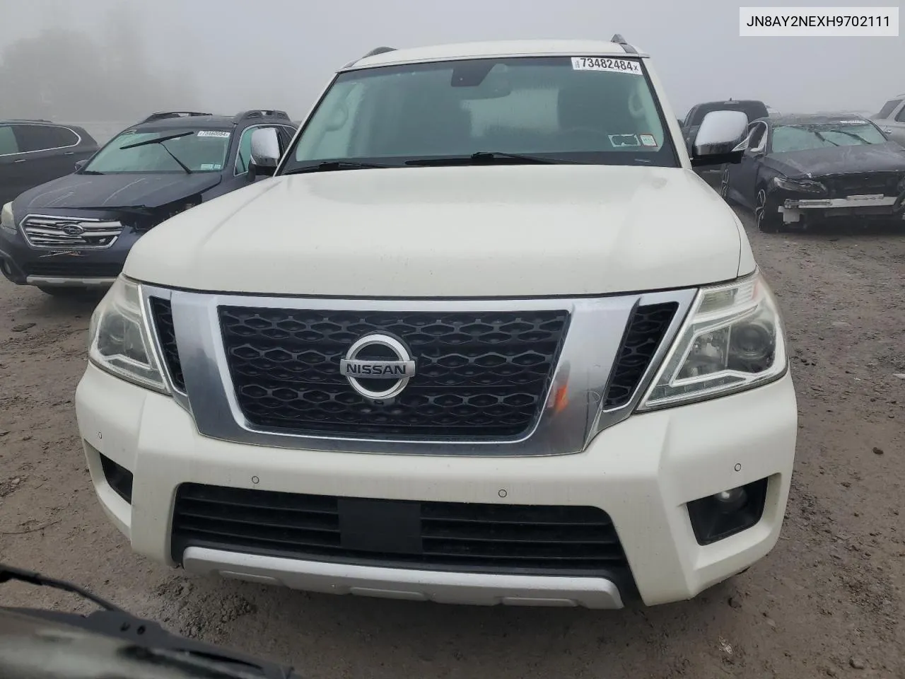 JN8AY2NEXH9702111 2017 Nissan Armada Platinum