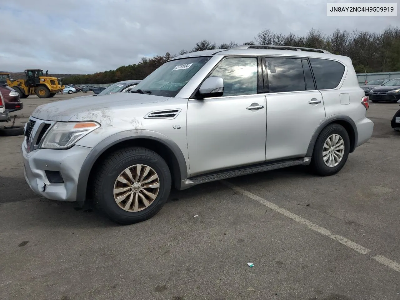 2017 Nissan Armada Sv VIN: JN8AY2NC4H9509919 Lot: 73781984