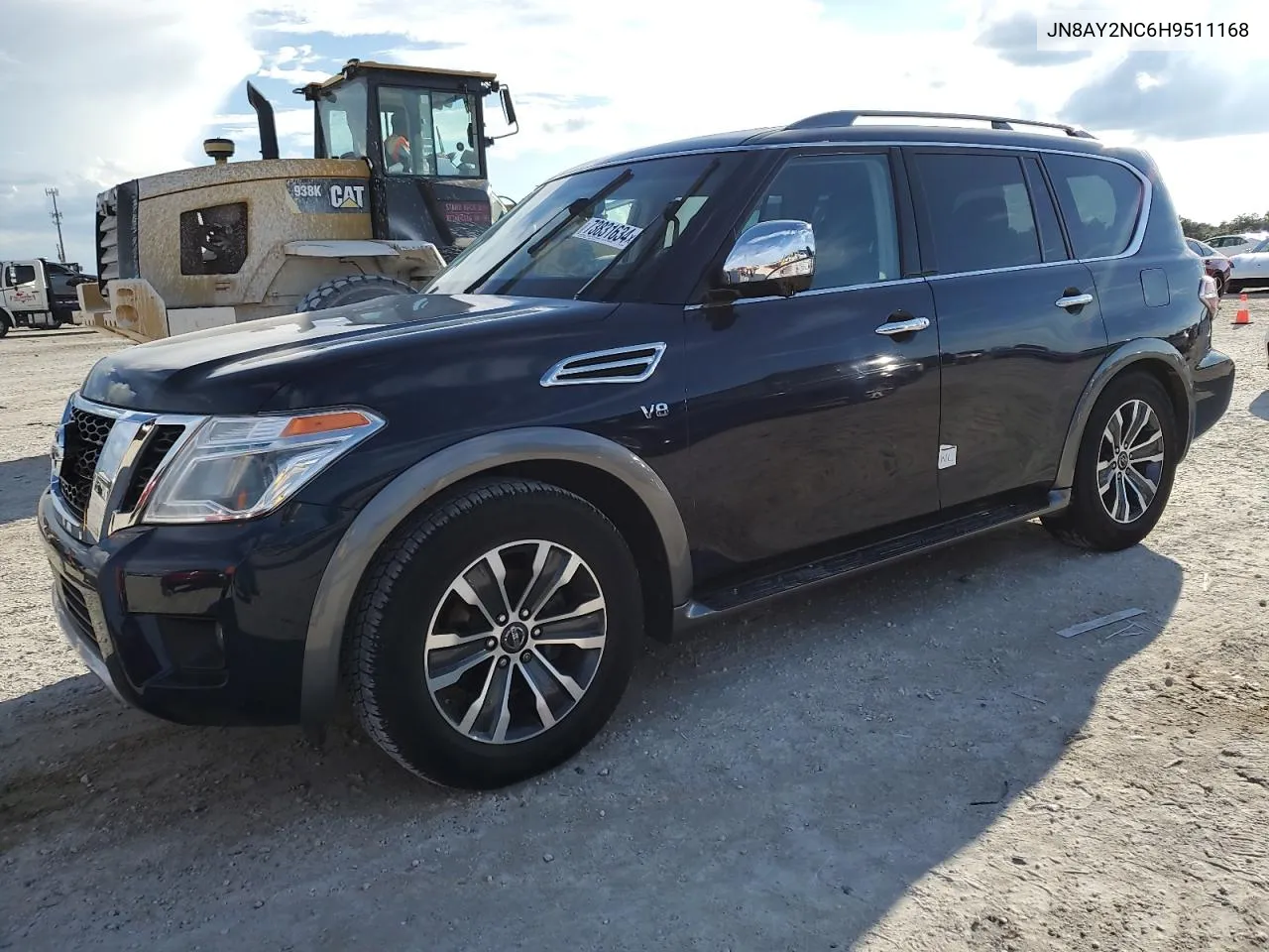 2017 Nissan Armada Sv VIN: JN8AY2NC6H9511168 Lot: 73831634