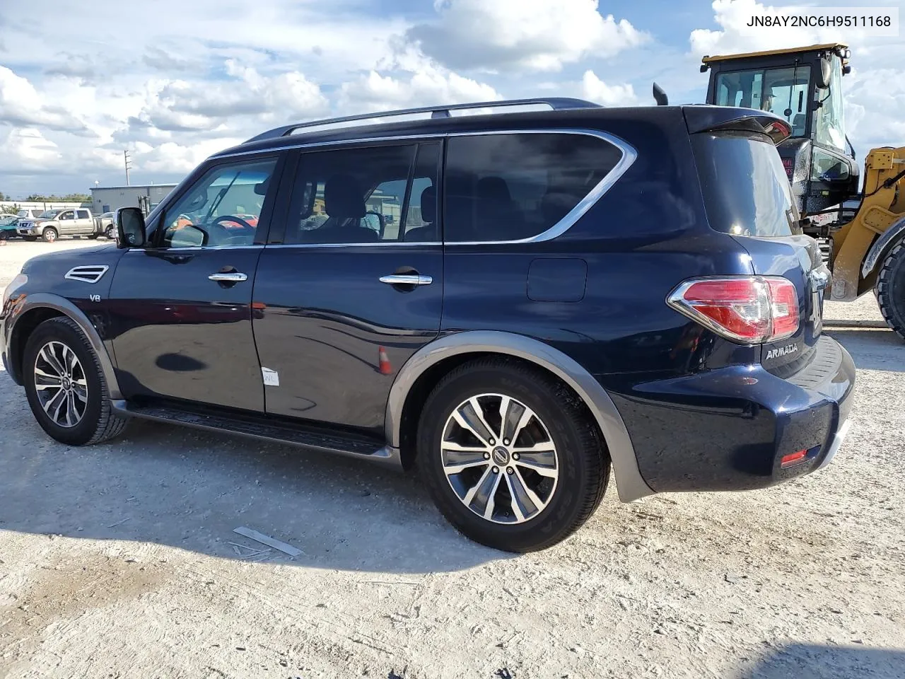 JN8AY2NC6H9511168 2017 Nissan Armada Sv