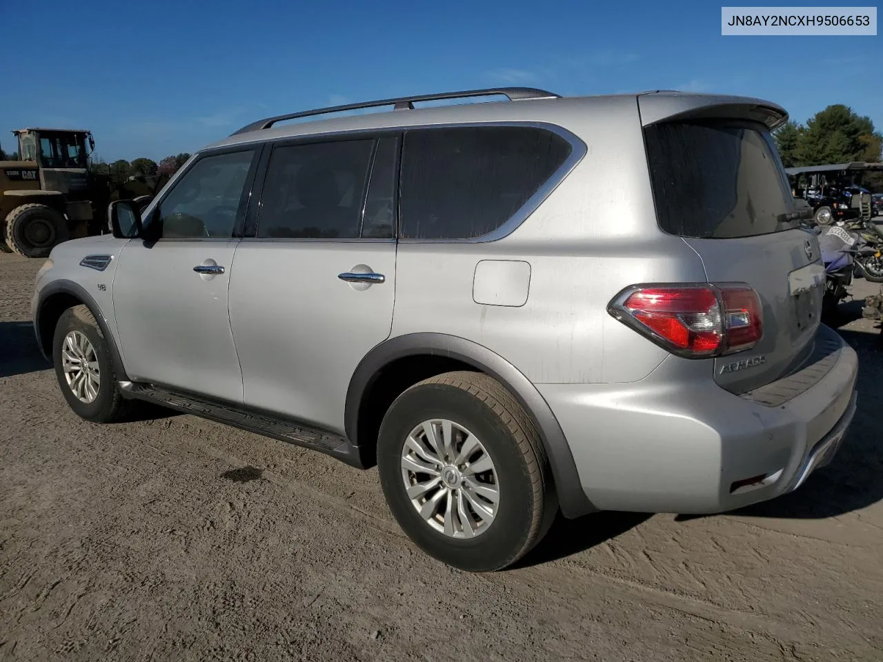 2017 Nissan Armada Sv VIN: JN8AY2NCXH9506653 Lot: 78581084