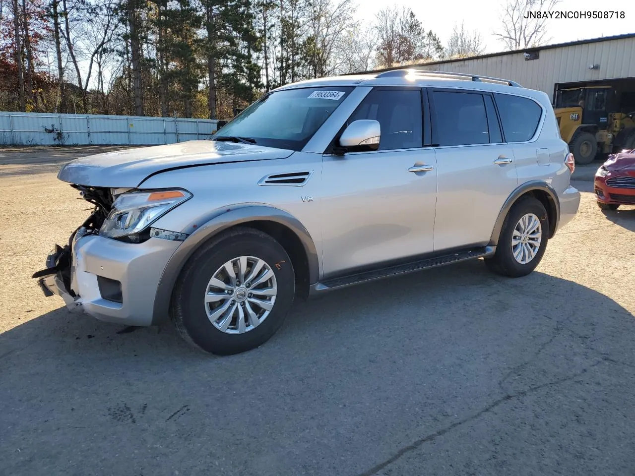 2017 Nissan Armada Sv VIN: JN8AY2NC0H9508718 Lot: 79630564