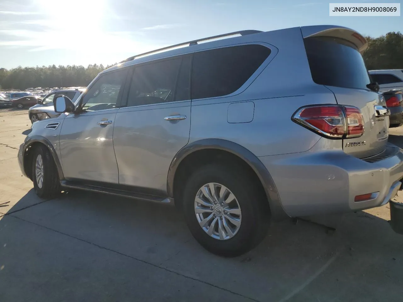 2017 Nissan Armada Sv VIN: JN8AY2ND8H9008069 Lot: 80265754