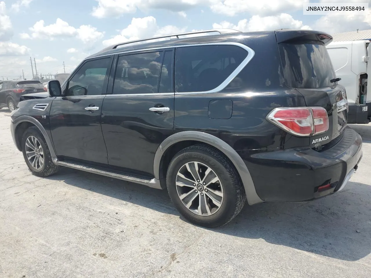 2018 Nissan Armada Sv VIN: JN8AY2NC4J9558494 Lot: 58174644