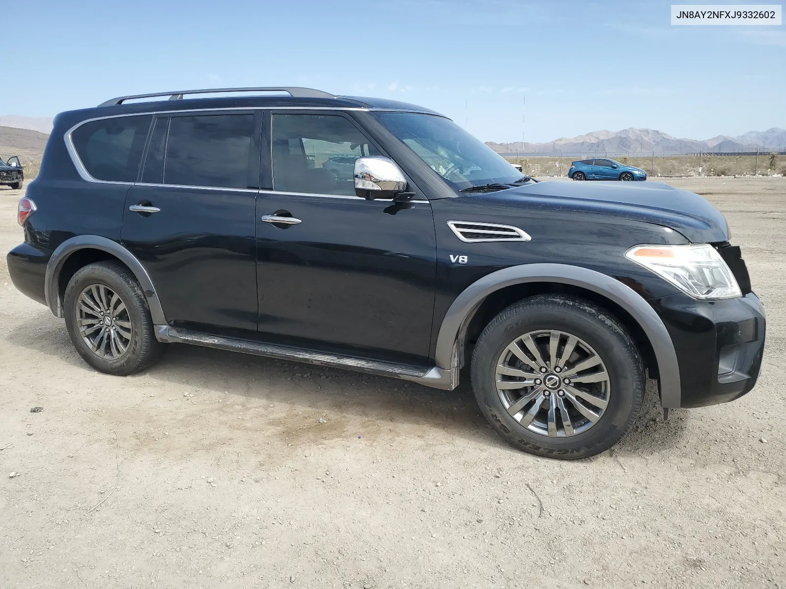 JN8AY2NFXJ9332602 2018 Nissan Armada Platinum