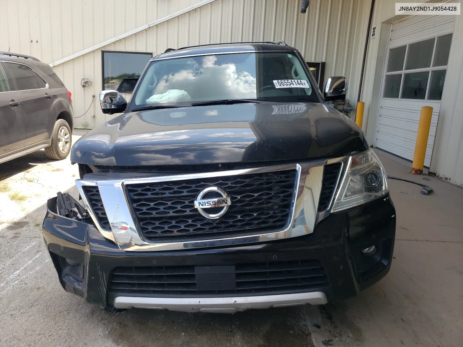 2018 Nissan Armada Sv VIN: JN8AY2ND1J9054428 Lot: 66554144