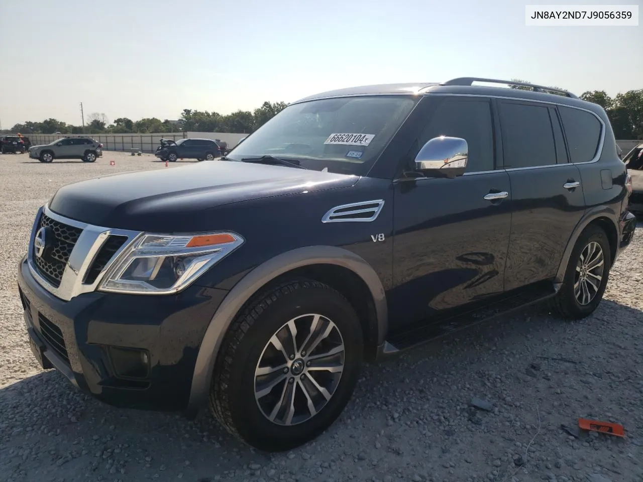 2018 Nissan Armada Sv VIN: JN8AY2ND7J9056359 Lot: 66620104