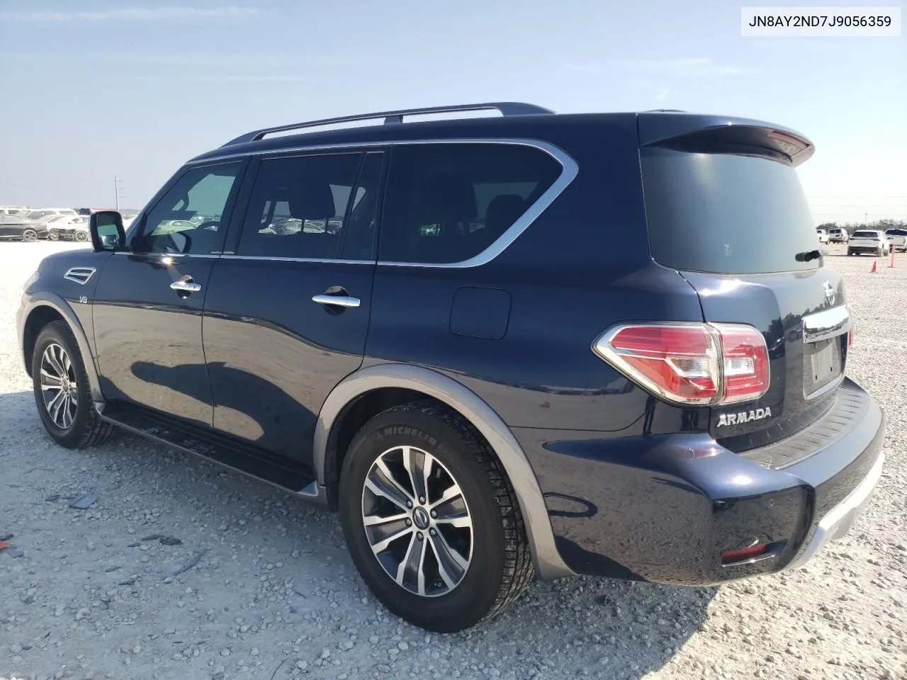 2018 Nissan Armada Sv VIN: JN8AY2ND7J9056359 Lot: 66620104