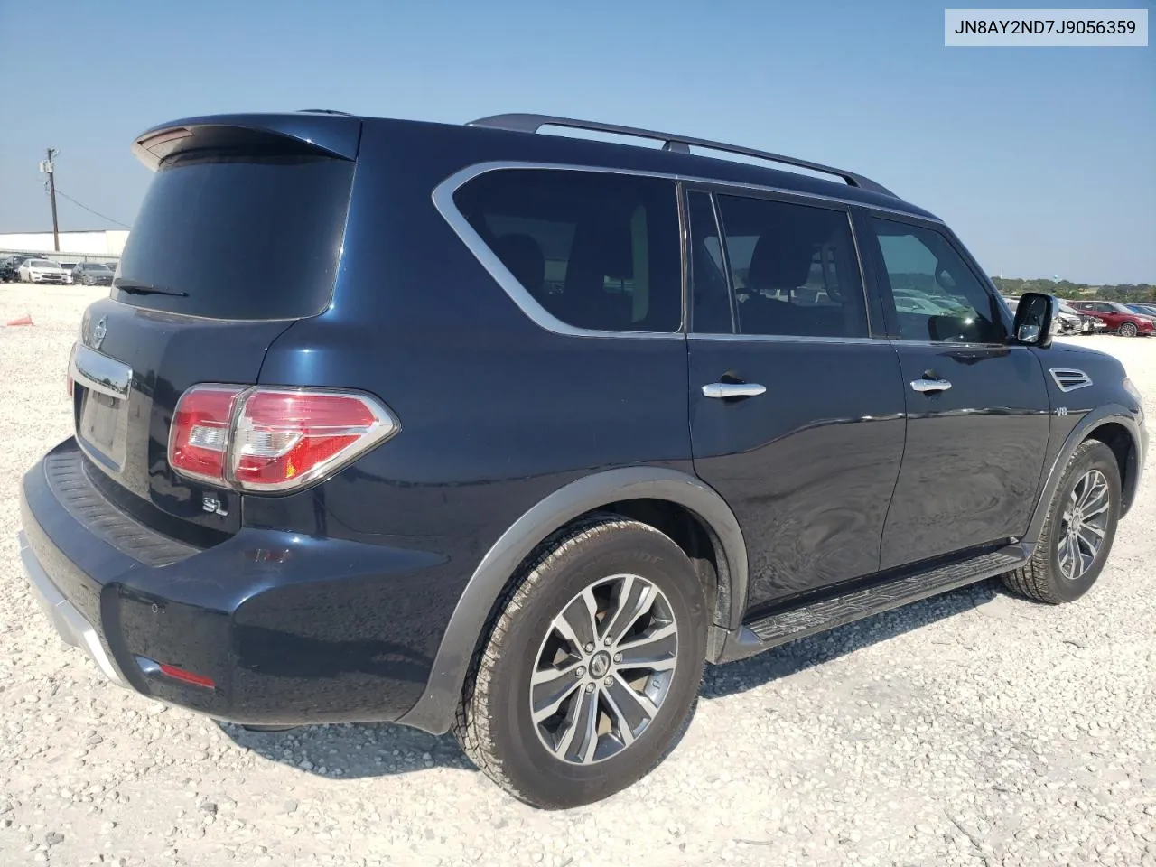 2018 Nissan Armada Sv VIN: JN8AY2ND7J9056359 Lot: 66620104