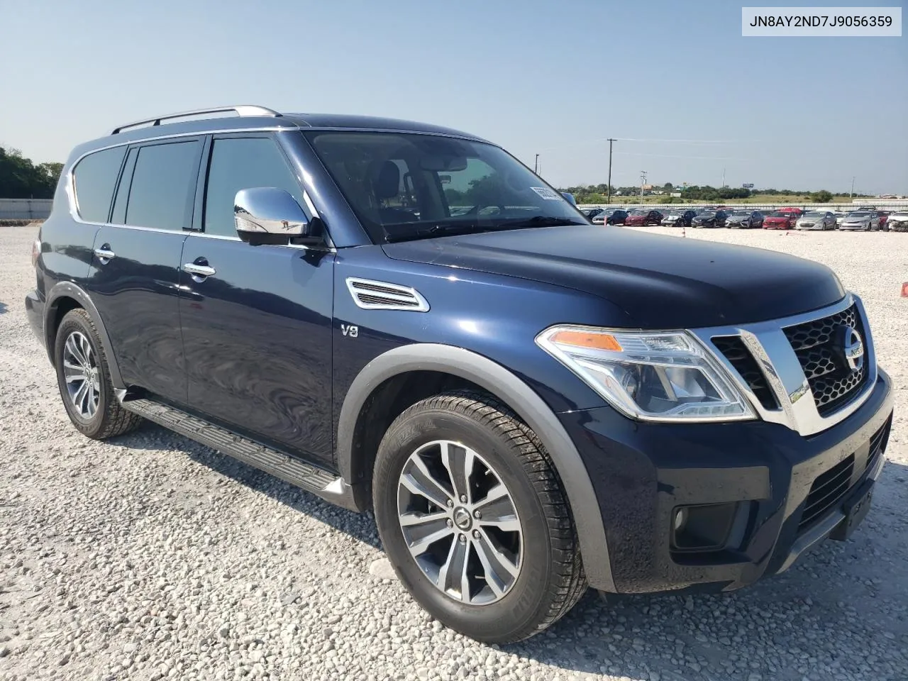 2018 Nissan Armada Sv VIN: JN8AY2ND7J9056359 Lot: 66620104