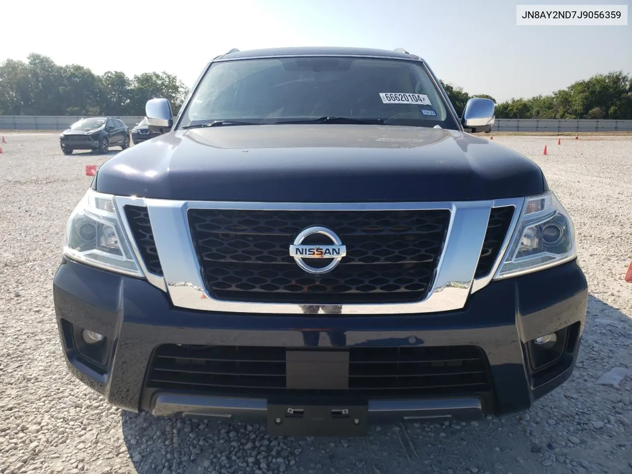 2018 Nissan Armada Sv VIN: JN8AY2ND7J9056359 Lot: 66620104