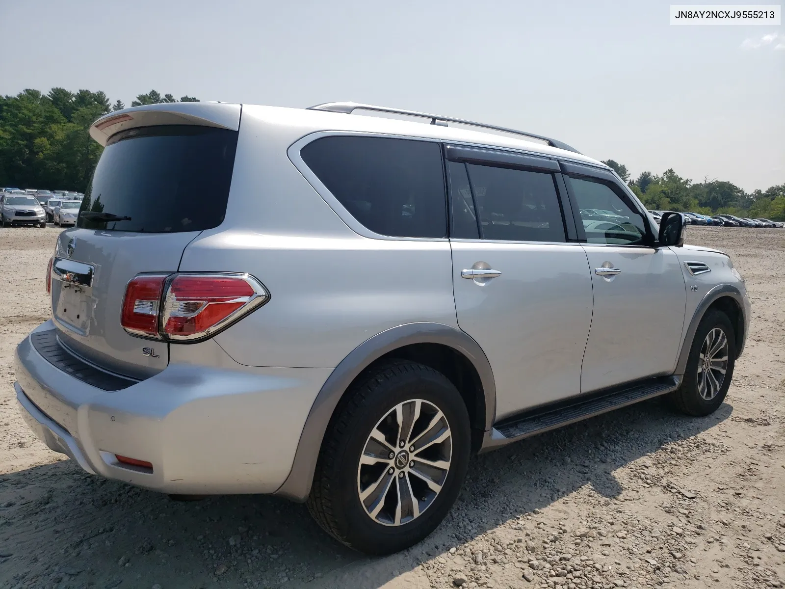 2018 Nissan Armada Sv VIN: JN8AY2NCXJ9555213 Lot: 67532134