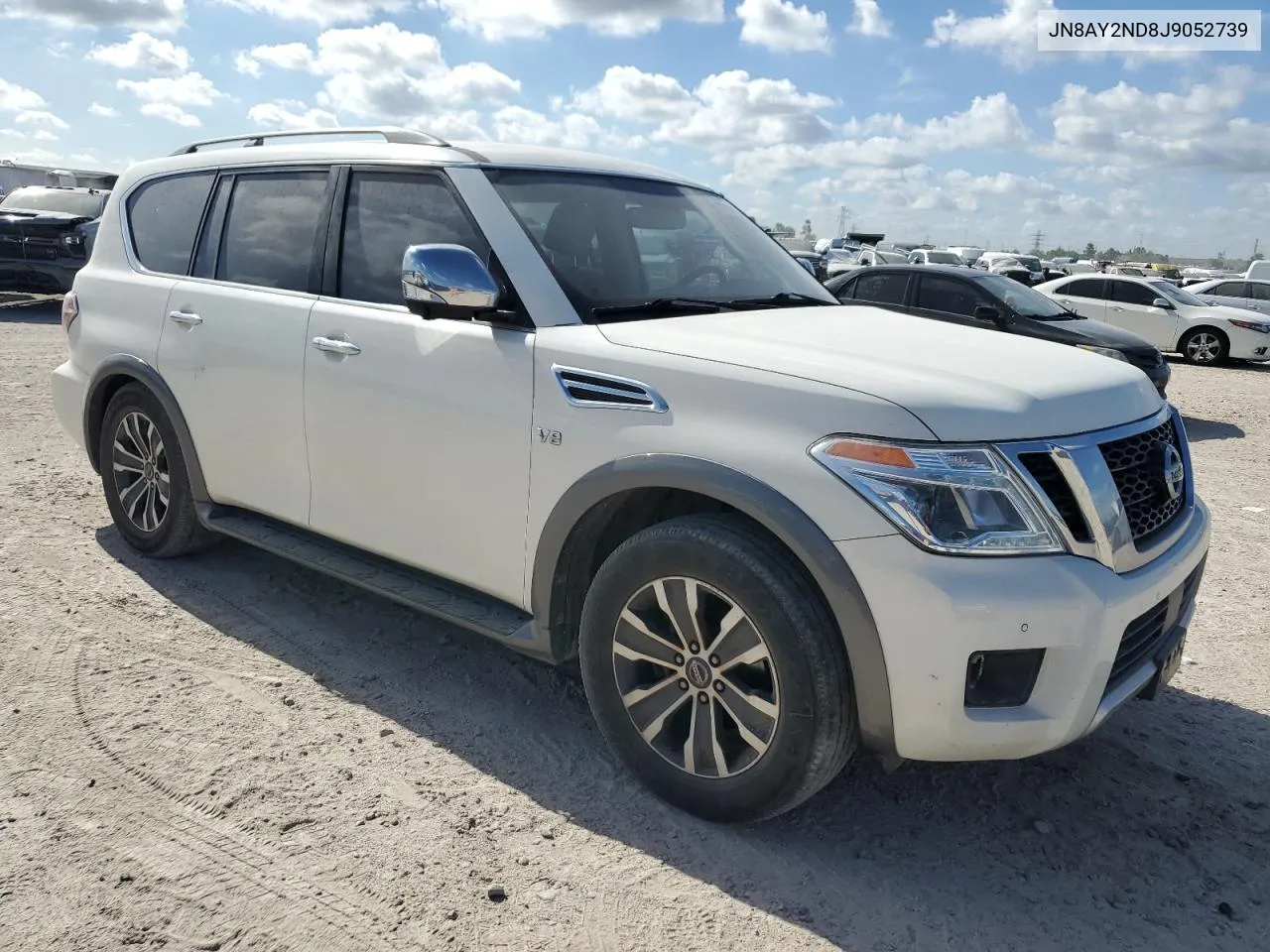 2018 Nissan Armada Sv VIN: JN8AY2ND8J9052739 Lot: 67722764