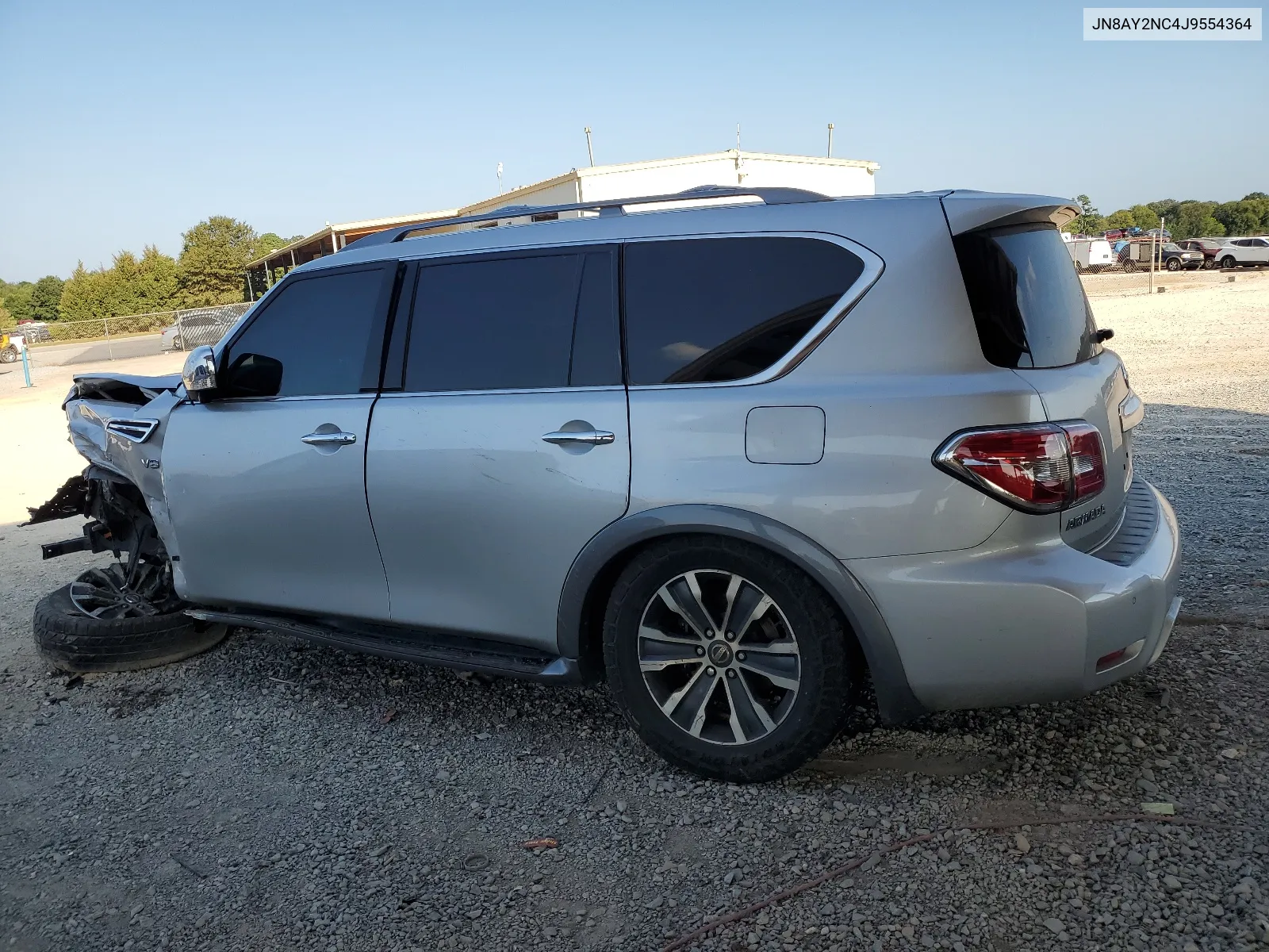 JN8AY2NC4J9554364 2018 Nissan Armada Sv