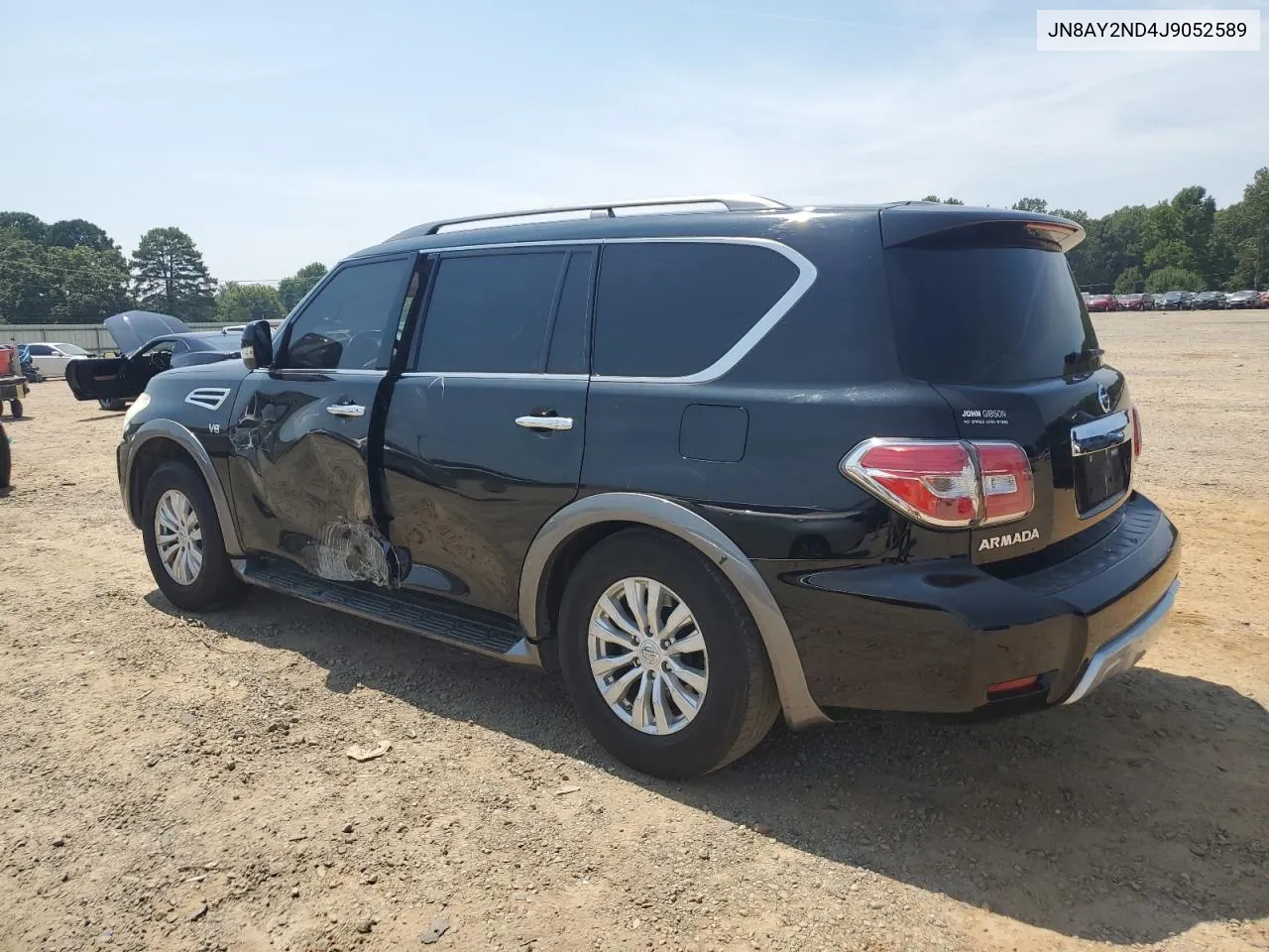 2018 Nissan Armada Sv VIN: JN8AY2ND4J9052589 Lot: 68456984