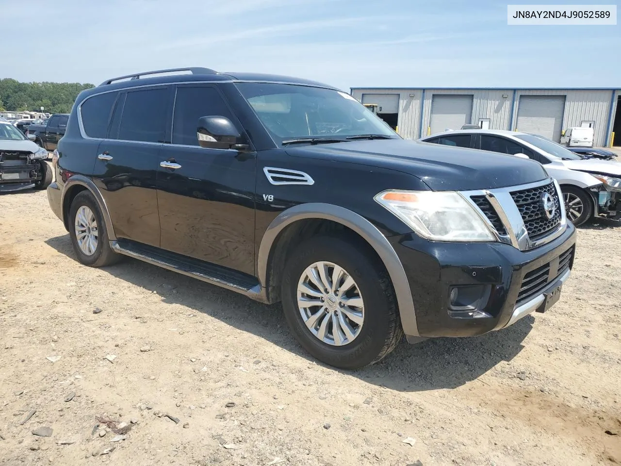 JN8AY2ND4J9052589 2018 Nissan Armada Sv