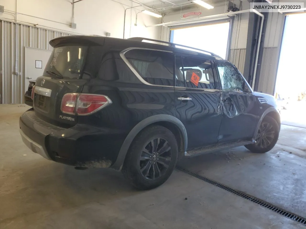 2018 Nissan Armada Platinum VIN: JN8AY2NEXJ9730223 Lot: 68513864