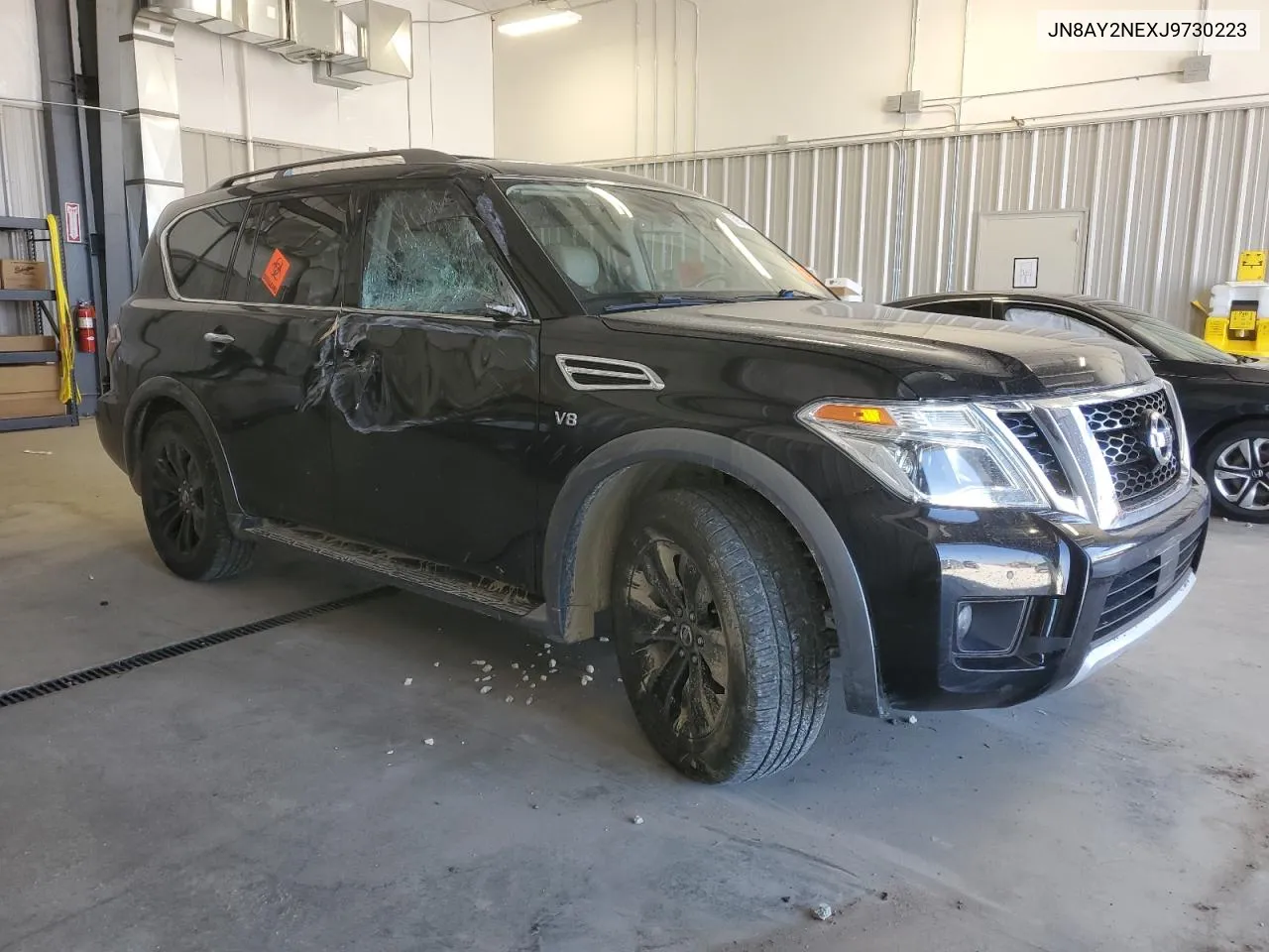 2018 Nissan Armada Platinum VIN: JN8AY2NEXJ9730223 Lot: 68513864