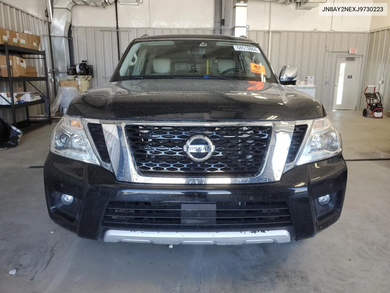 2018 Nissan Armada Platinum VIN: JN8AY2NEXJ9730223 Lot: 68513864