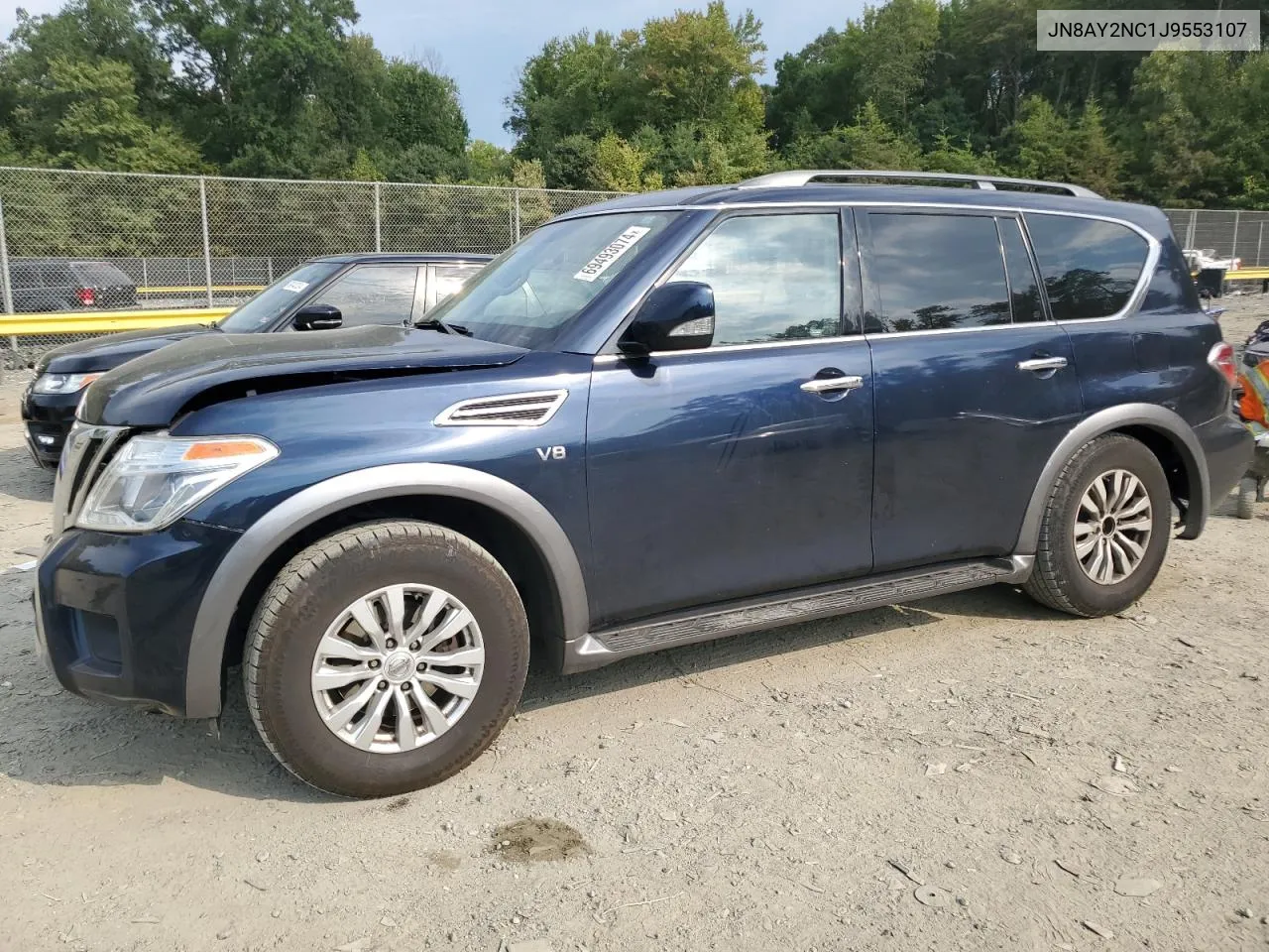 2018 Nissan Armada Sv VIN: JN8AY2NC1J9553107 Lot: 69493074