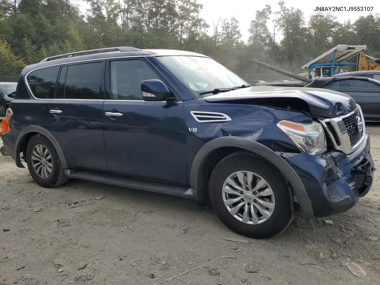 JN8AY2NC1J9553107 2018 Nissan Armada Sv