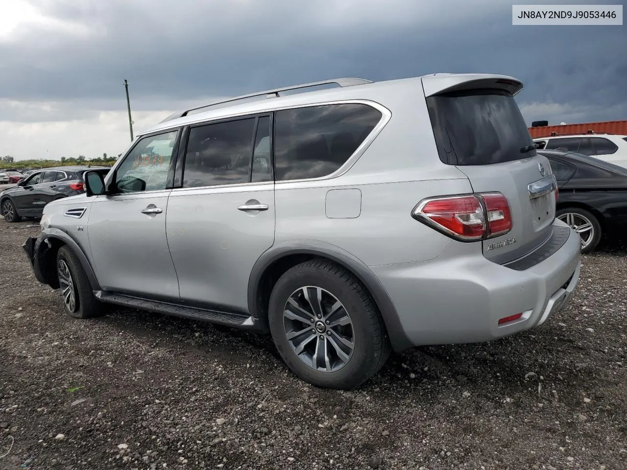 JN8AY2ND9J9053446 2018 Nissan Armada Sv