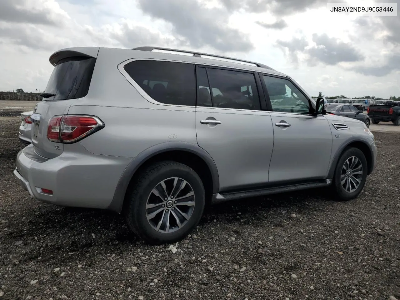 2018 Nissan Armada Sv VIN: JN8AY2ND9J9053446 Lot: 69773924