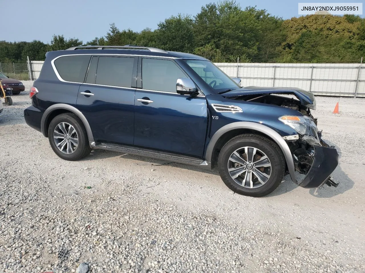 JN8AY2NDXJ9055951 2018 Nissan Armada Sv