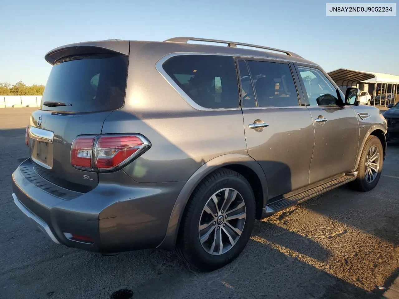 2018 Nissan Armada Sv VIN: JN8AY2ND0J9052234 Lot: 70483064