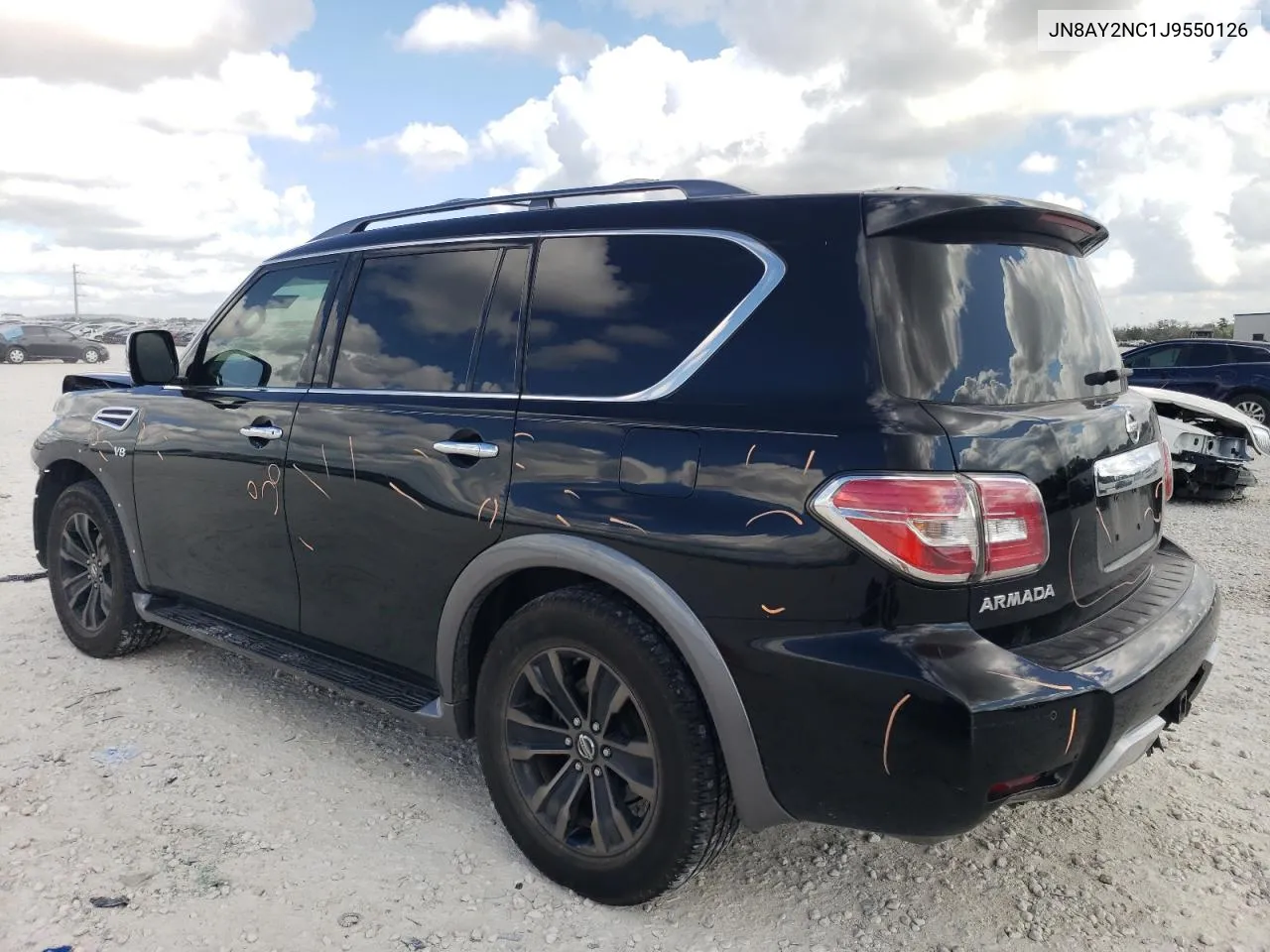 JN8AY2NC1J9550126 2018 Nissan Armada Sv