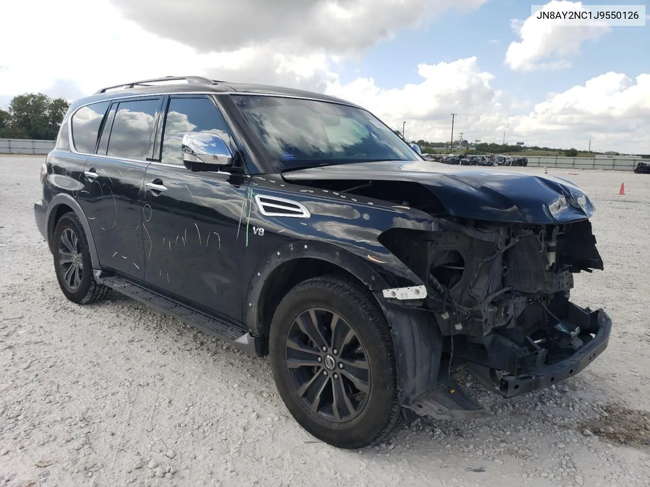 JN8AY2NC1J9550126 2018 Nissan Armada Sv