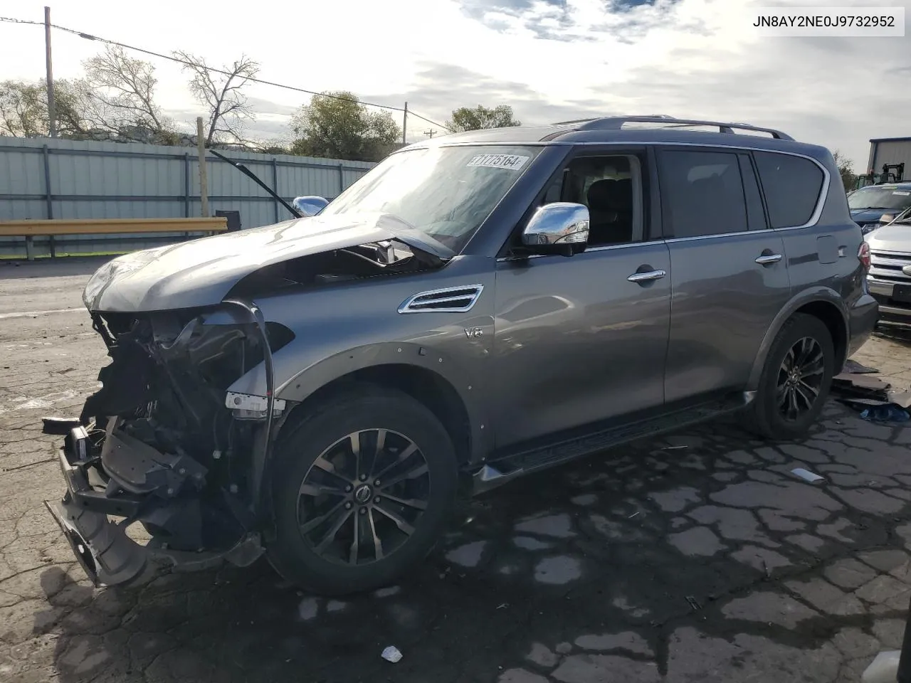 JN8AY2NE0J9732952 2018 Nissan Armada Platinum