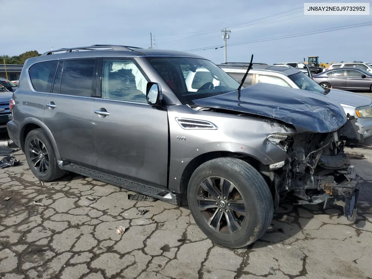 JN8AY2NE0J9732952 2018 Nissan Armada Platinum