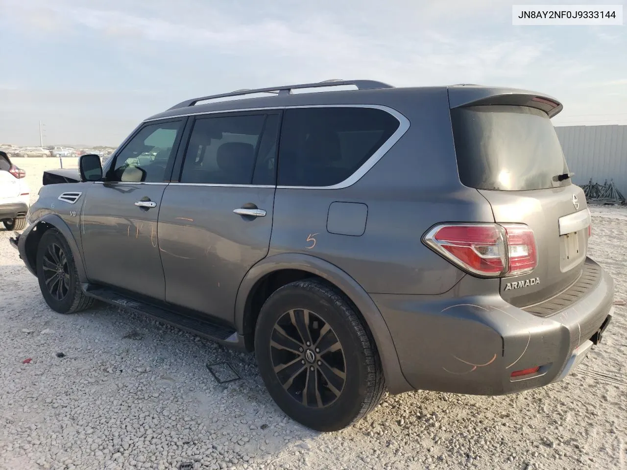 2018 Nissan Armada Platinum VIN: JN8AY2NF0J9333144 Lot: 72081734