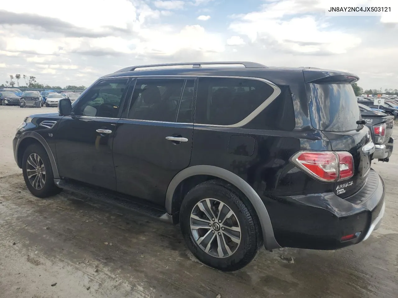 2018 Nissan Armada Sv VIN: JN8AY2NC4JX503121 Lot: 72398884