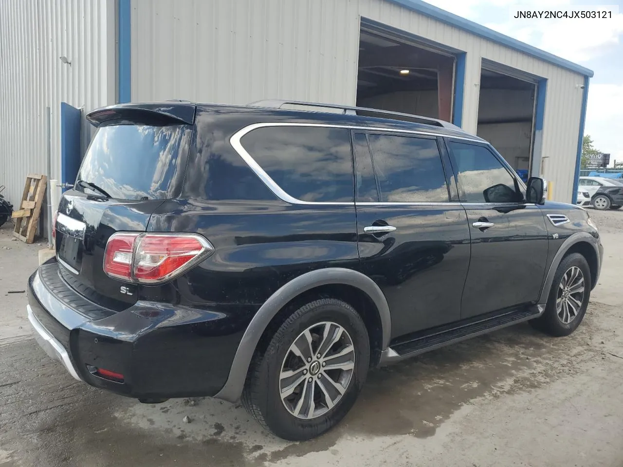 2018 Nissan Armada Sv VIN: JN8AY2NC4JX503121 Lot: 72398884