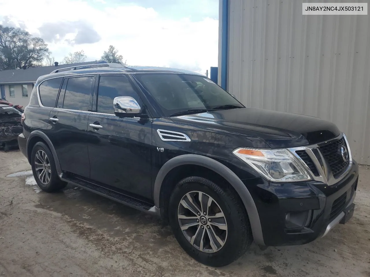 2018 Nissan Armada Sv VIN: JN8AY2NC4JX503121 Lot: 72398884