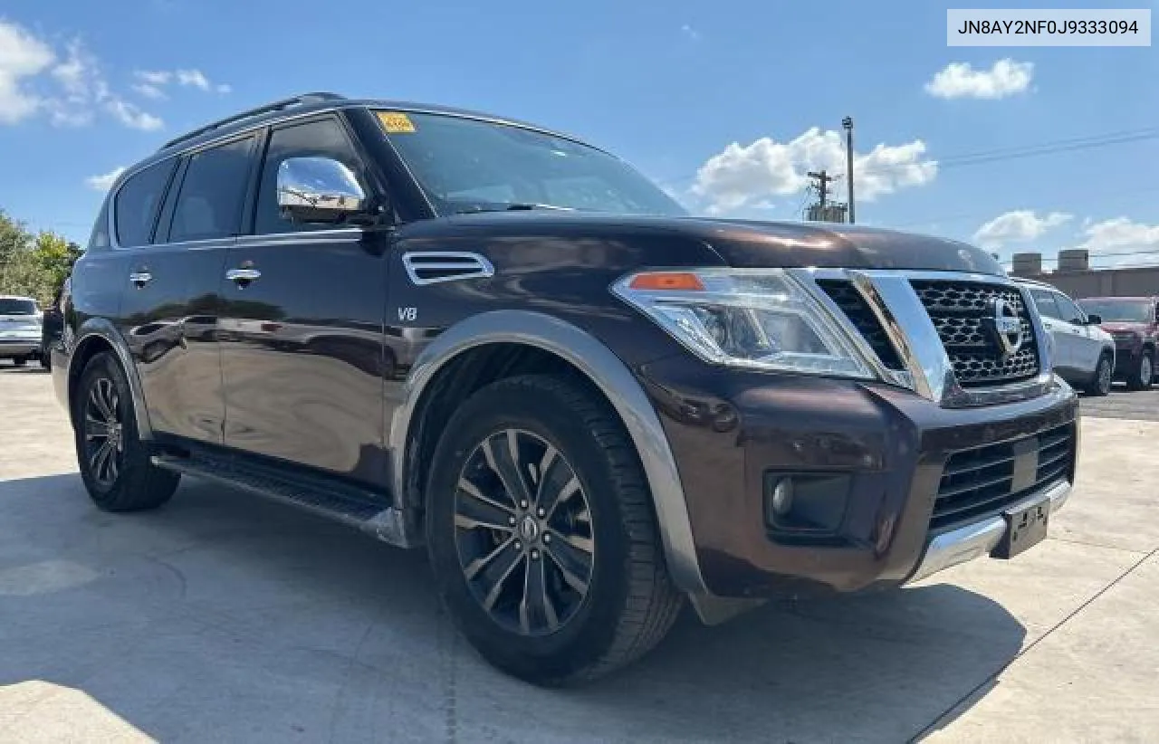 JN8AY2NF0J9333094 2018 Nissan Armada Platinum