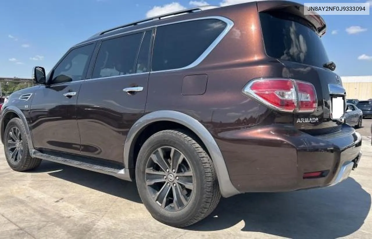 JN8AY2NF0J9333094 2018 Nissan Armada Platinum