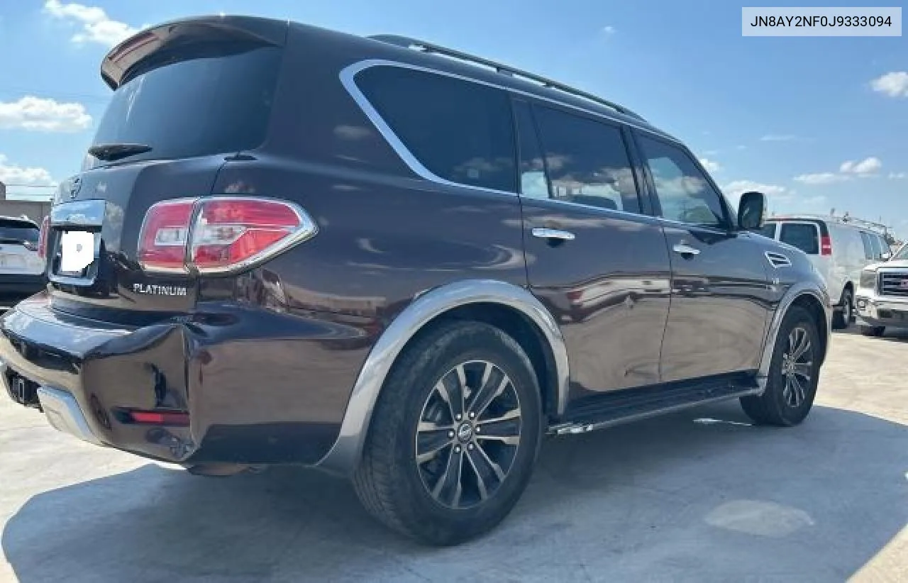 JN8AY2NF0J9333094 2018 Nissan Armada Platinum