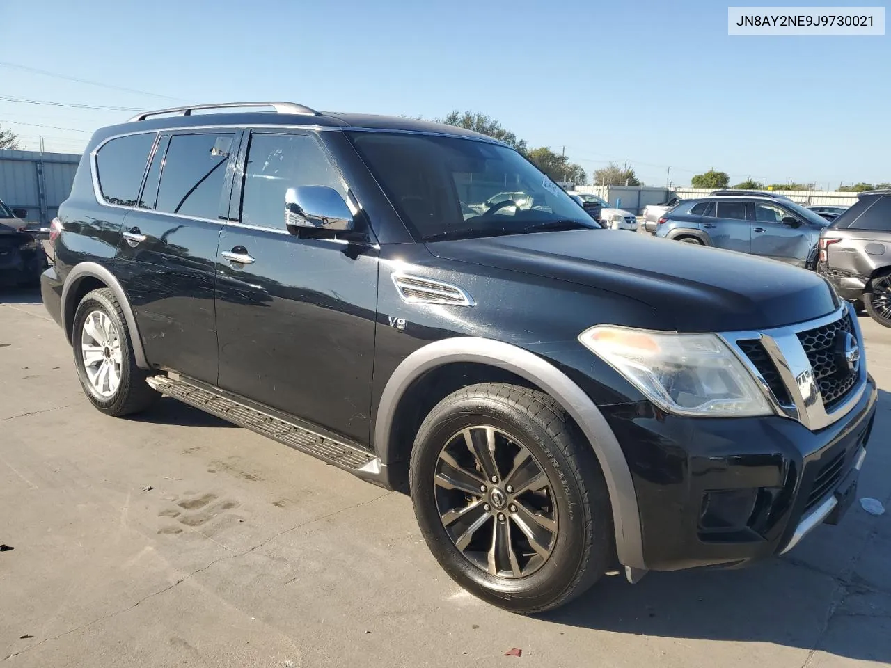 2018 Nissan Armada Platinum VIN: JN8AY2NE9J9730021 Lot: 72565294