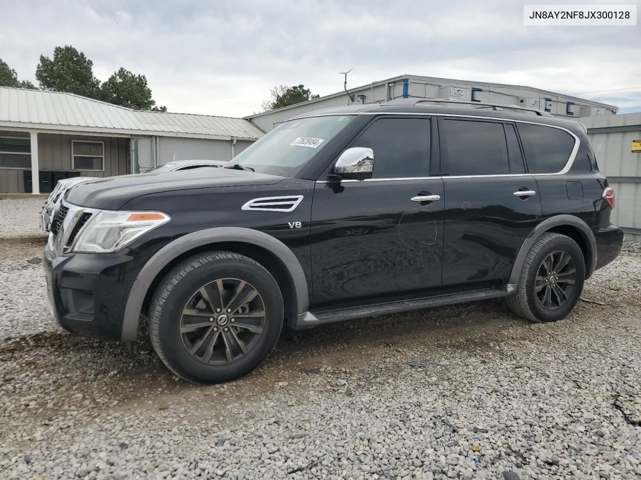 2018 Nissan Armada Platinum VIN: JN8AY2NF8JX300128 Lot: 72628494