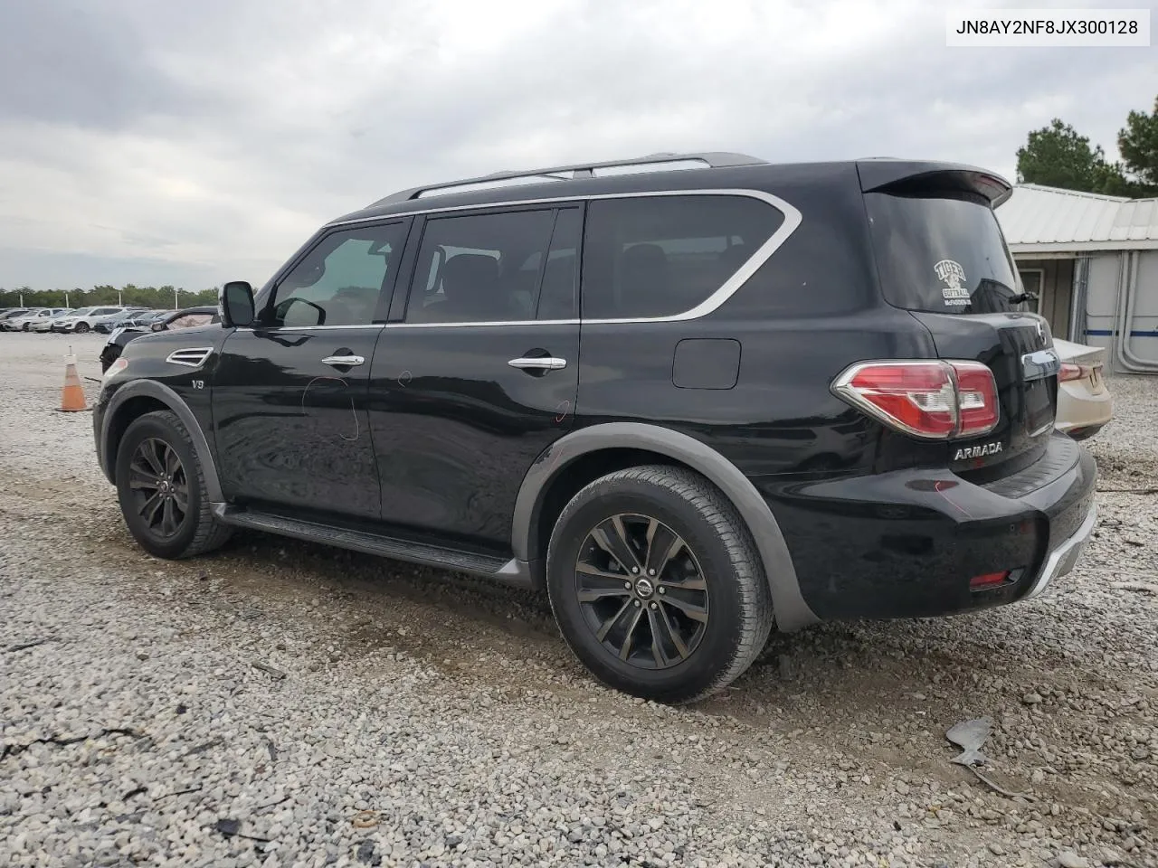 2018 Nissan Armada Platinum VIN: JN8AY2NF8JX300128 Lot: 72628494