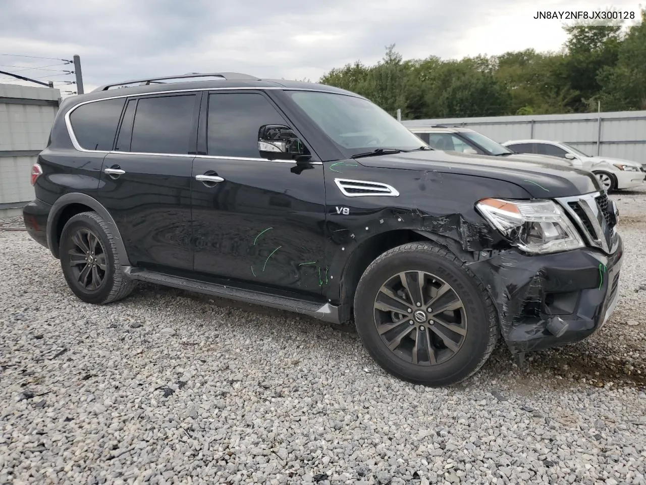 2018 Nissan Armada Platinum VIN: JN8AY2NF8JX300128 Lot: 72628494