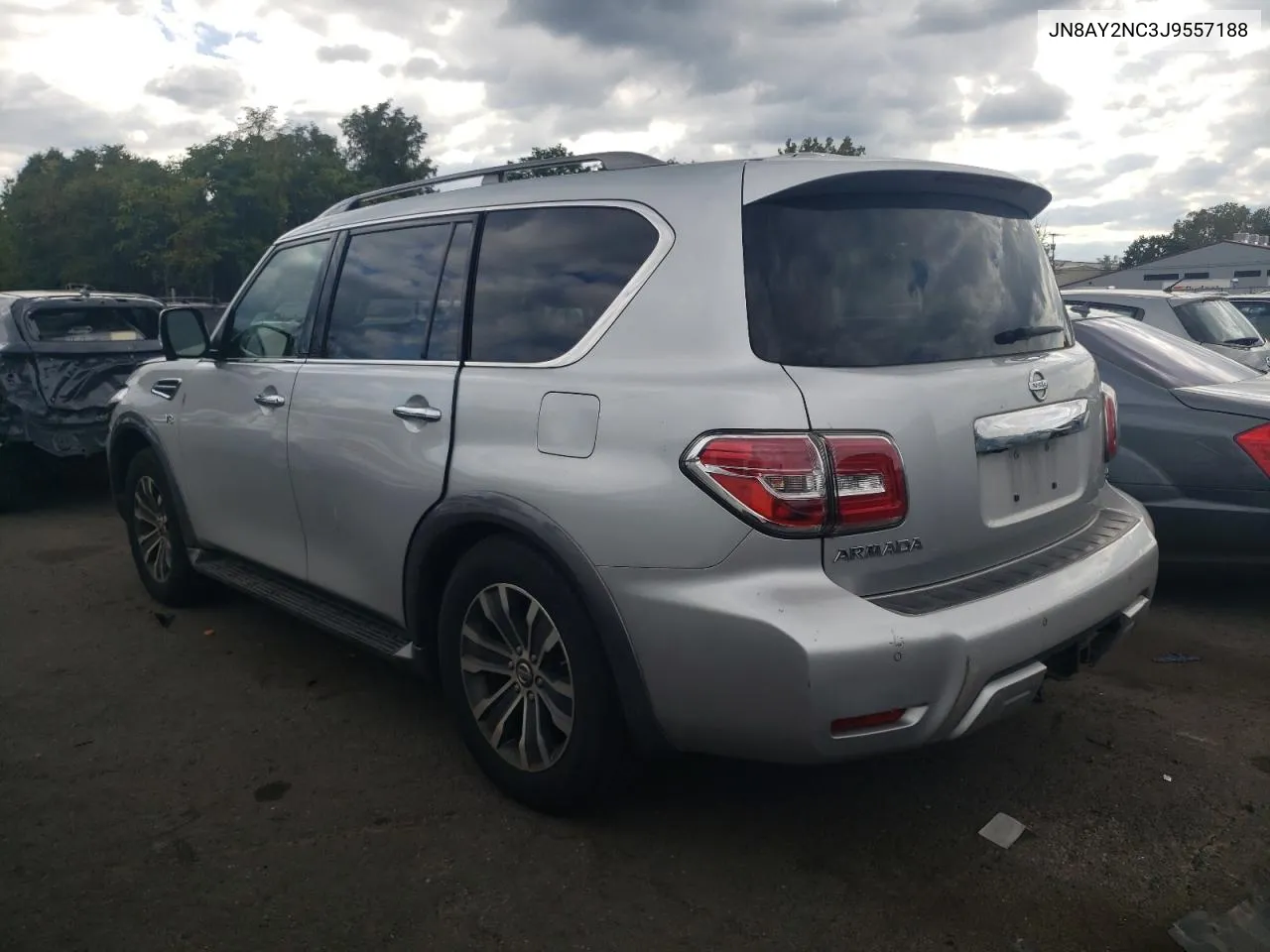 2018 Nissan Armada Sv VIN: JN8AY2NC3J9557188 Lot: 72725364